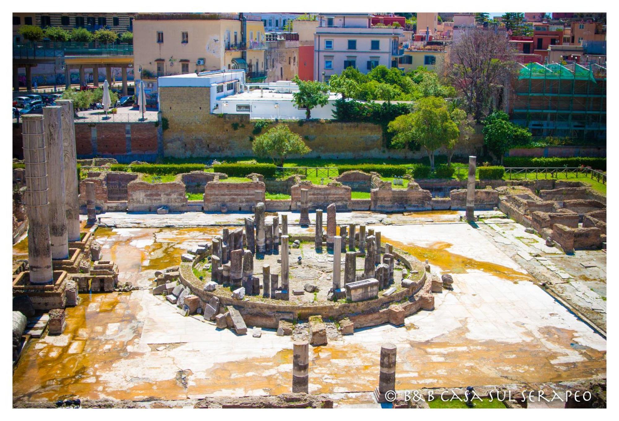 Casa Sul Serapeo Pozzuoli Exterior photo