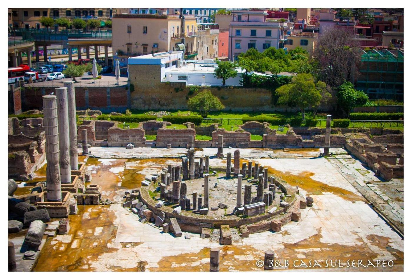 Casa Sul Serapeo Pozzuoli Exterior photo
